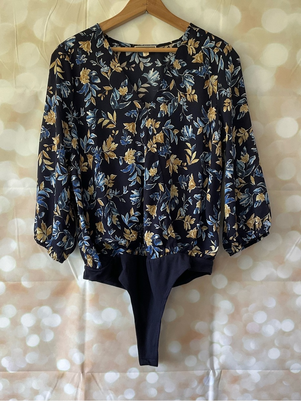 Pleione Floral Body Suit